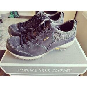 Dansko Shoes Women's EU39/US8.5-9, Paisley Milled Nubuck Navy Waterproof Hiking